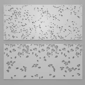 现代冲孔板3D模型下载